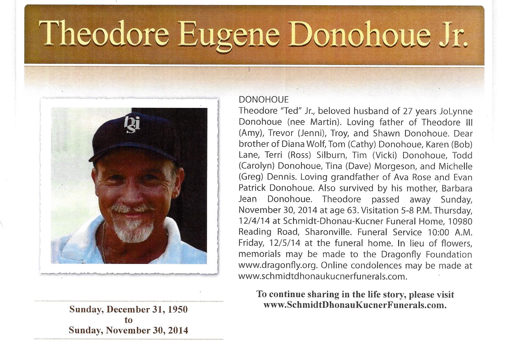 12-2-2014 Ted's Obituary 2